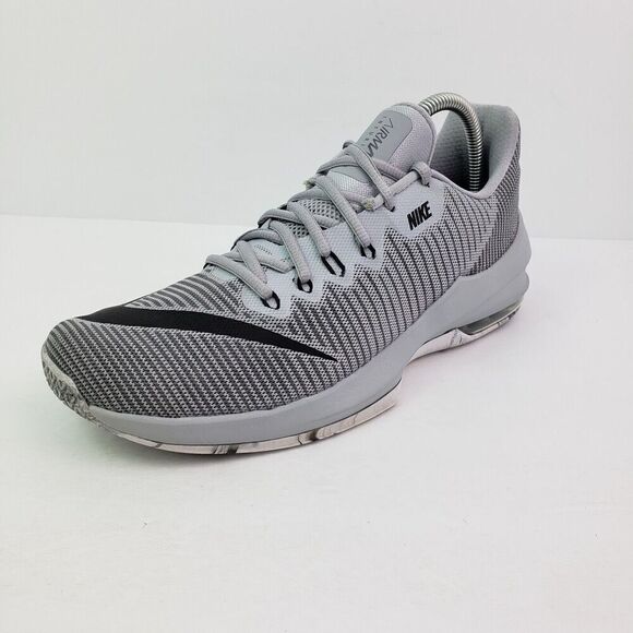 Nike Air Max Infuriate 2 Low Mens Size 8 Wolf Grey Basketball Sneaker Shoes main image 6